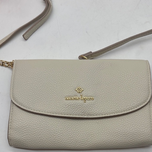 Nanette Lepore Handbags - Nanette Lepore Small Off White Crossbody Bag MCB8517Q